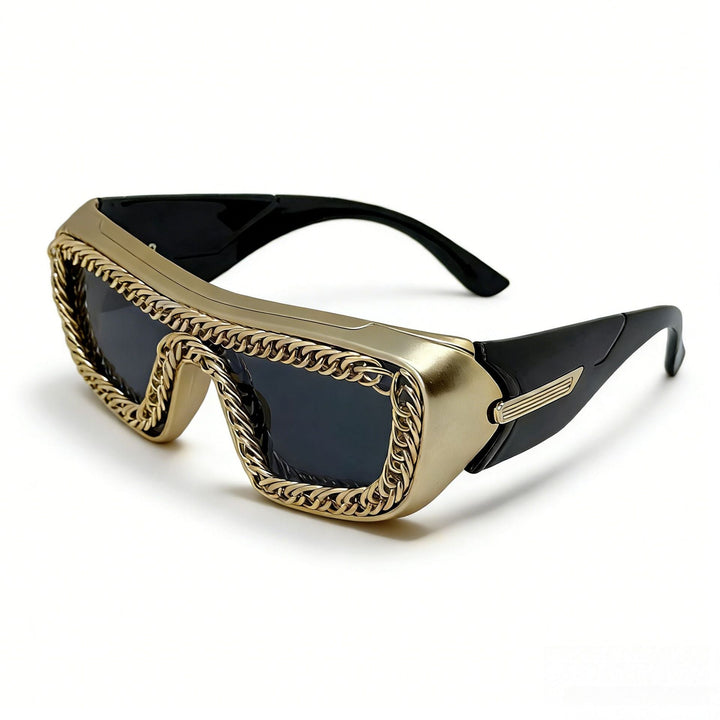 Women's sunglasses with unique chain frame Kalsten