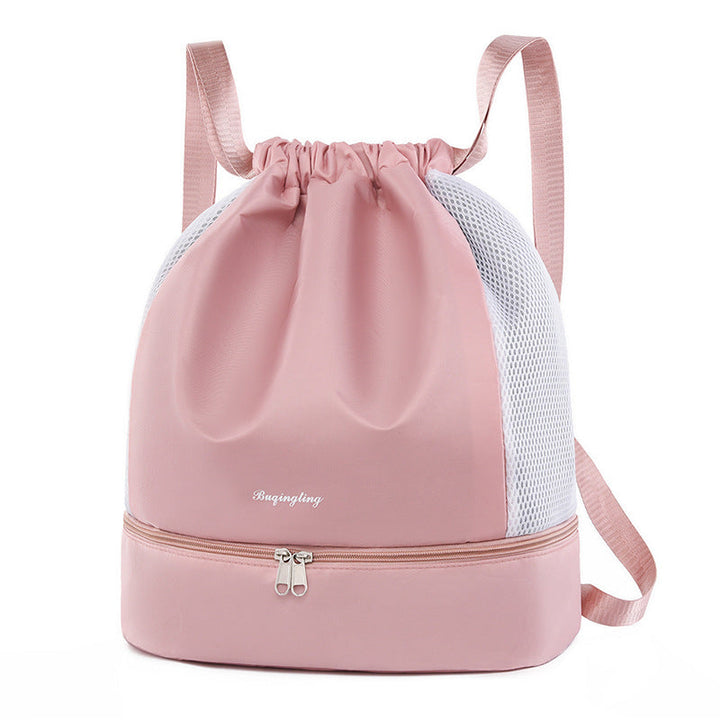 Lightweight Mesh Drawstring Backpack Kalsten