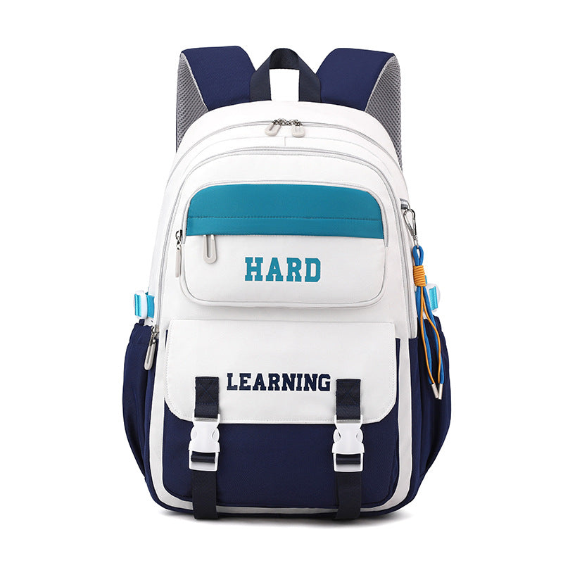 School backpack with compartments for creative learning Kalsten