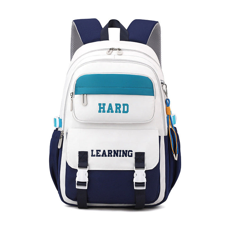 School backpack with compartments for creative learning Kalsten