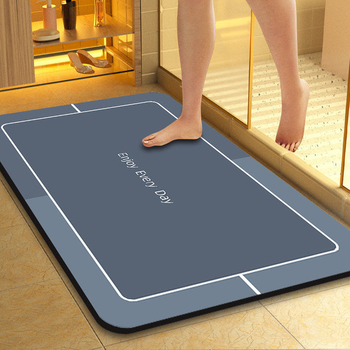 Soft Absorbent Bathroom Comfort Mat Kalsten