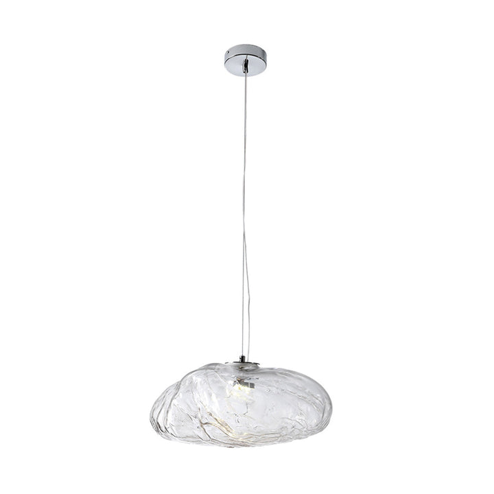 Stylish Glass Cloud Shape Pendant Light Indoor Fixture Decorative Light | Kalsten
