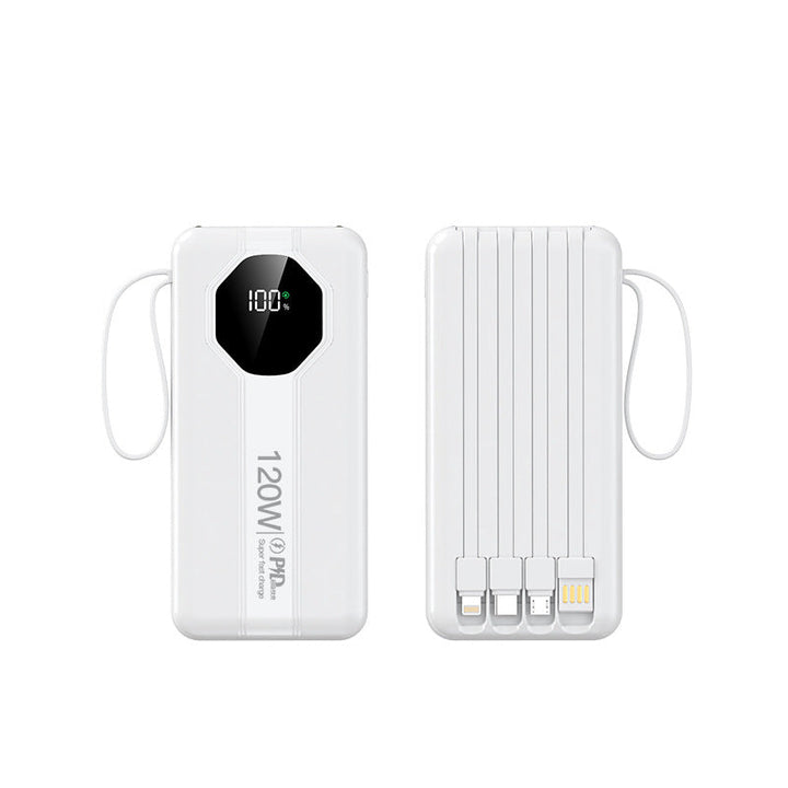High-performance power bank with smart charging and digital charge level display Kalsten