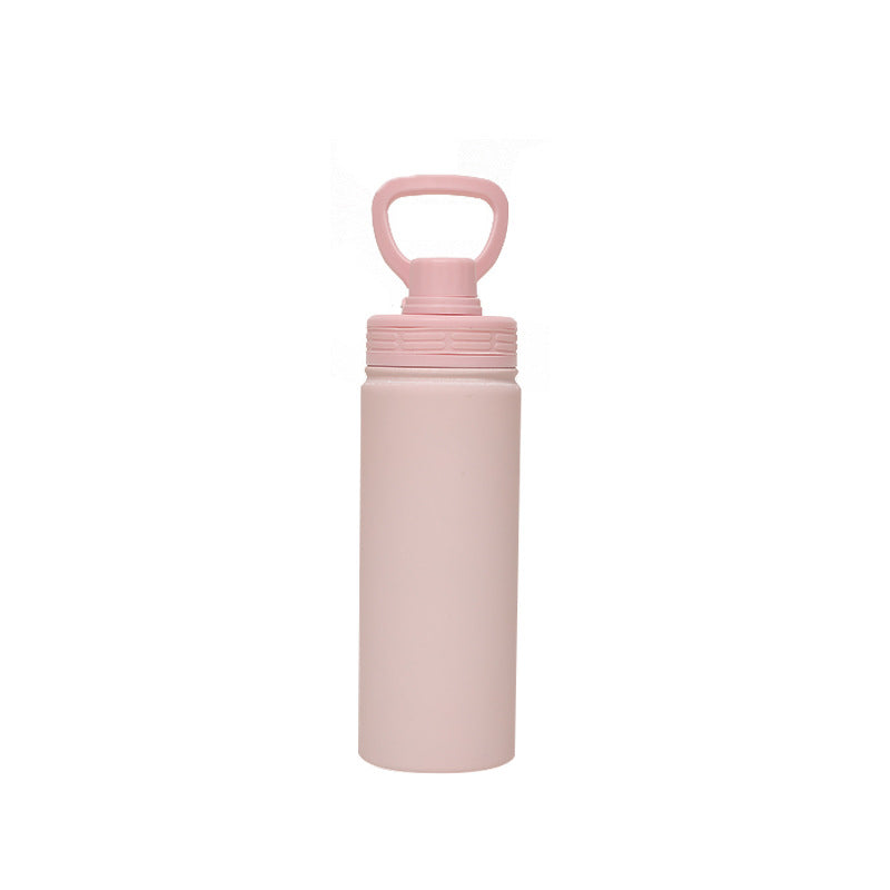 Unisex Practical Insulated Drinking Bottle with Carry Handle Kalsten