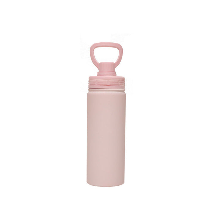Unisex Practical Insulated Drinking Bottle with Carry Handle Kalsten