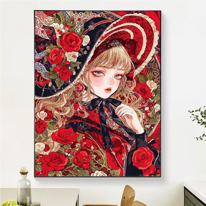 Fantasy Art Print Kalsten