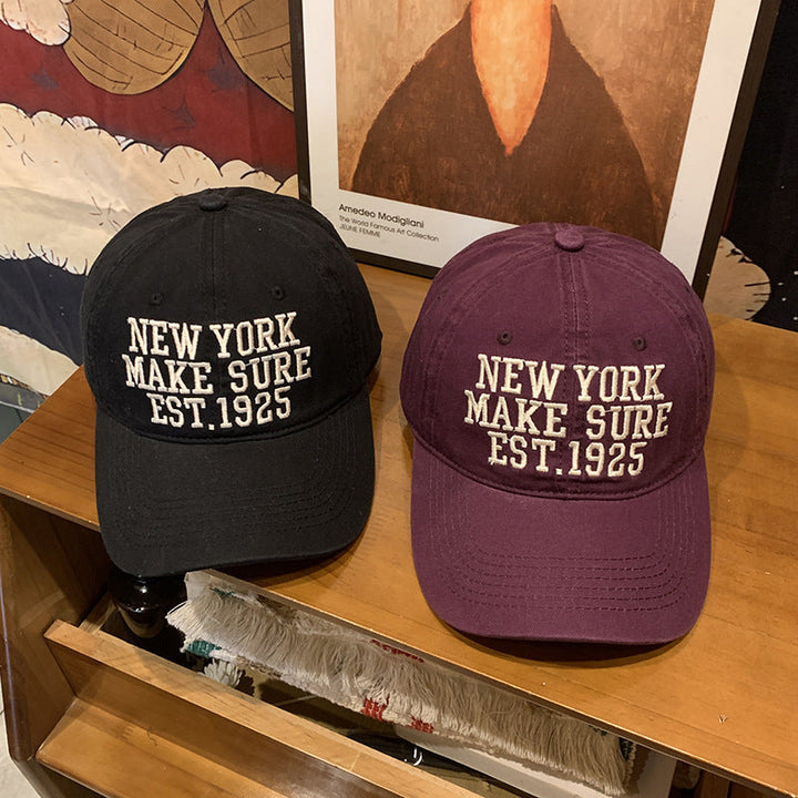 Men's Casual Vintage-Inspired Baseball Cap Kalsten