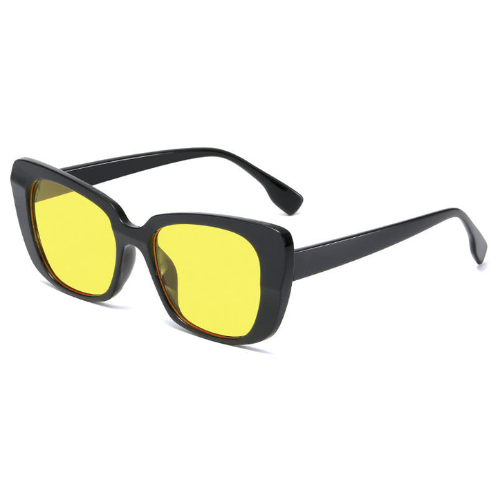Ladies fashionable square sunglasses with comfortable wearing sensation Kalsten