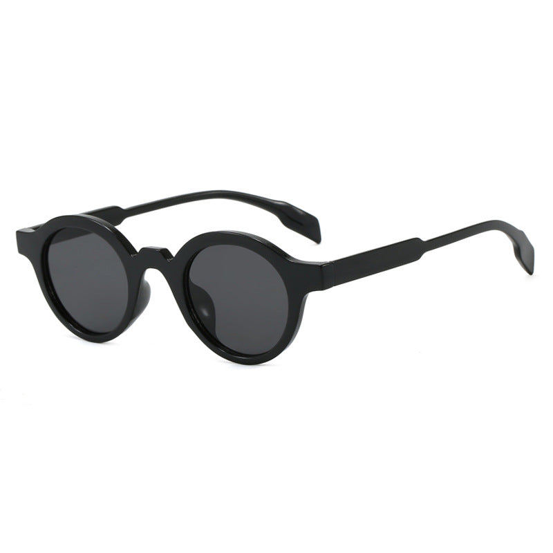 Women's fashionable round sunglasses with high-quality, flexible frame Kalsten