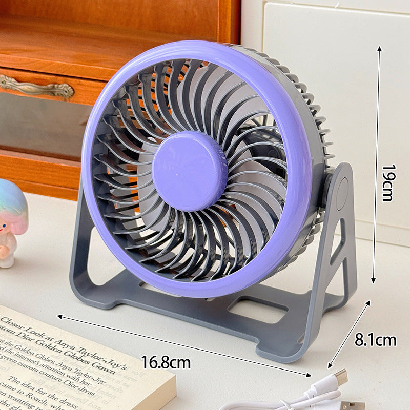 Unisex Portable Mini Fan with Foldable Stand Kalsten