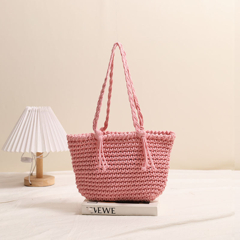 Braided Beach Bag Kalsten