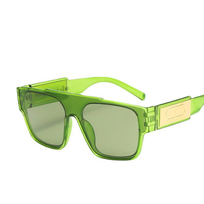 Women's Fashionable Oversized Shield Sunglasses in Extravagant Design Kalsten