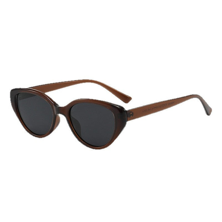 Women Cat-Eye Sunglasses with trendy leopard pattern and sturdy frame Kalsten
