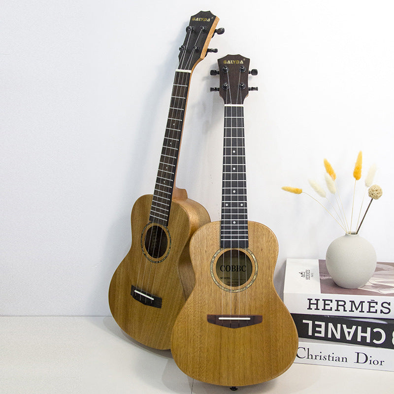 Mahogany Body Acoustic Ukulele Kalsten