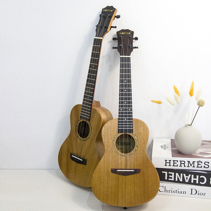 Mahogany Body Acoustic Ukulele Kalsten