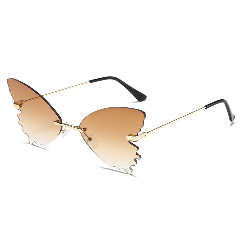 Ladies butterfly design sunglasses with UV protection Kalsten