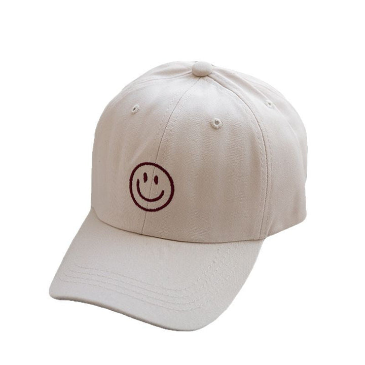 Women's Adjustable Smile Embroidered Cap Kalsten