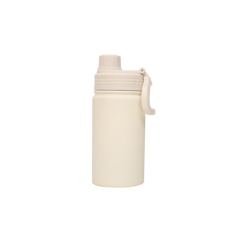 Unisex Practical Insulated Drinking Bottle with Silicone Surface Kalsten