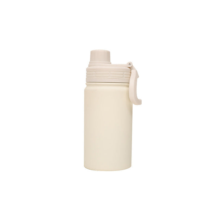 Unisex Practical Insulated Drinking Bottle with Silicone Surface Kalsten
