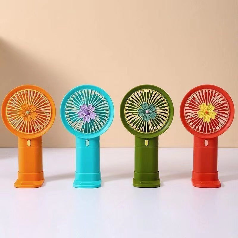 Creative Cartoon-Themed Handheld Fan Kalsten