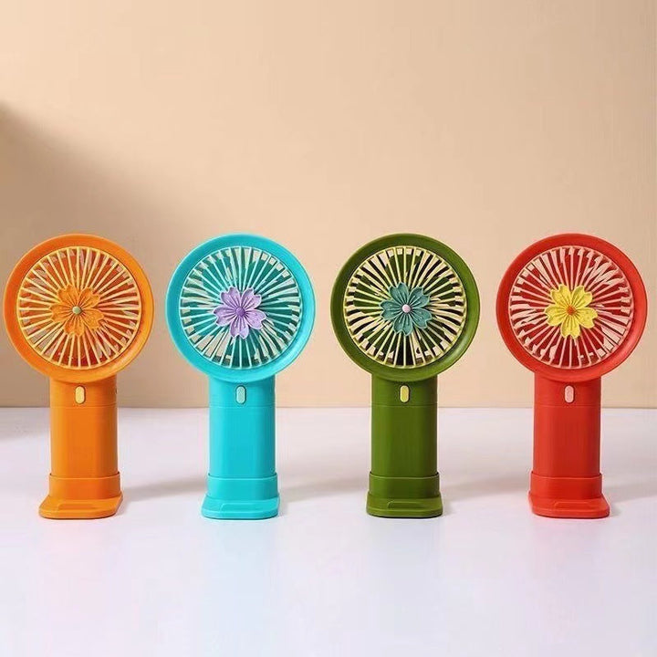 Creative Cartoon-Themed Handheld Fan Kalsten