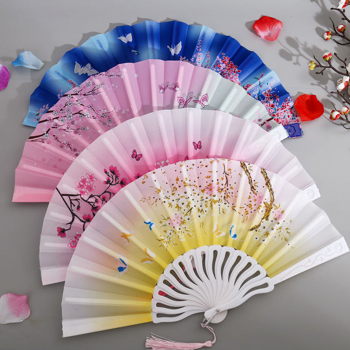 Ladies Folding Fan Kalsten