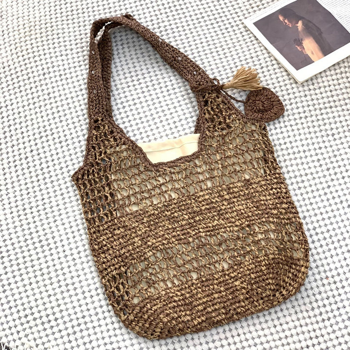 Braided Shoulder Bag in Sustainable Design Kalsten