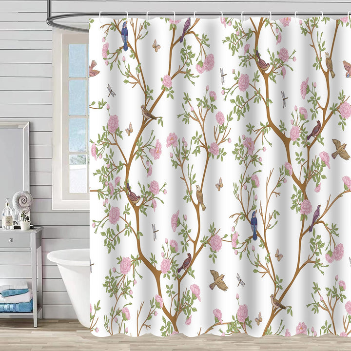 Nature-Inspired Shower Curtain Kalsten