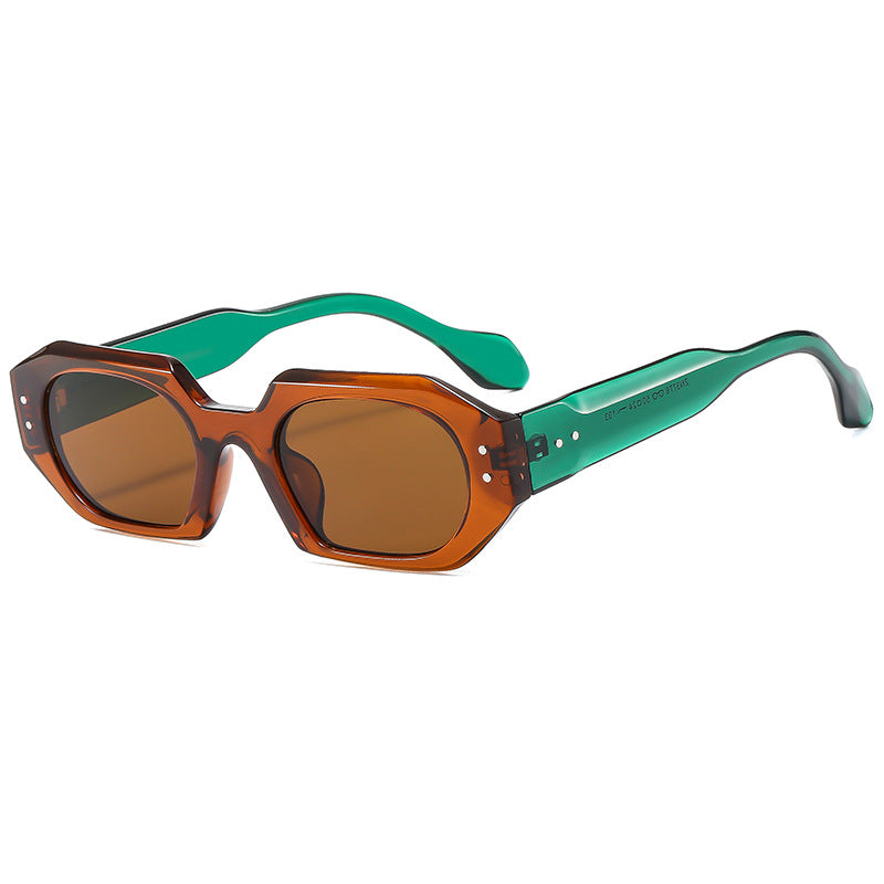 Women’s fashionable sunglasses in striking, octagonal design Kalsten