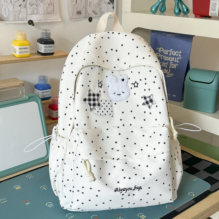 Cute Character Design School Backpack