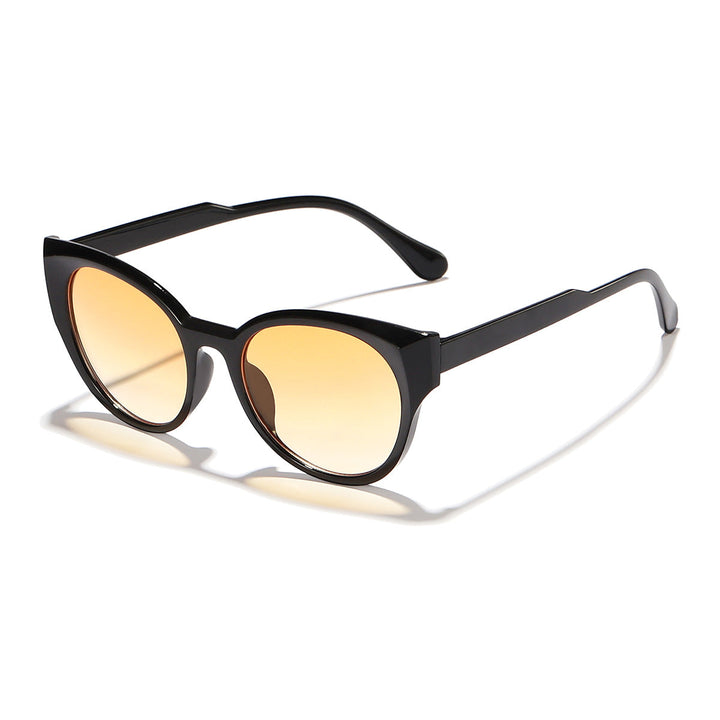 Women's stylish sunglasses with elegant transparent frame Kalsten