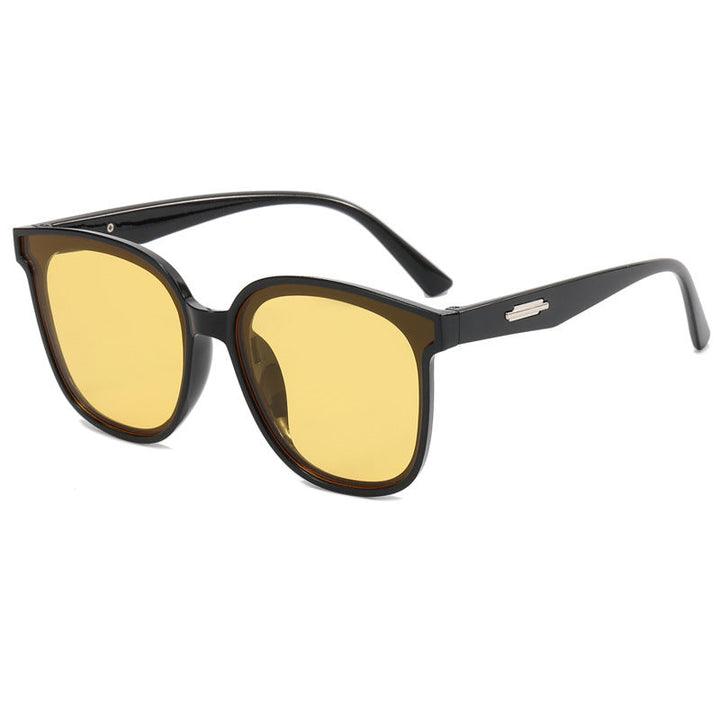 Women's stylish sunglasses with wide frame and UV protection Kalsten