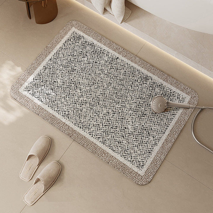 Luxurious Anti-Slip Bath Mat