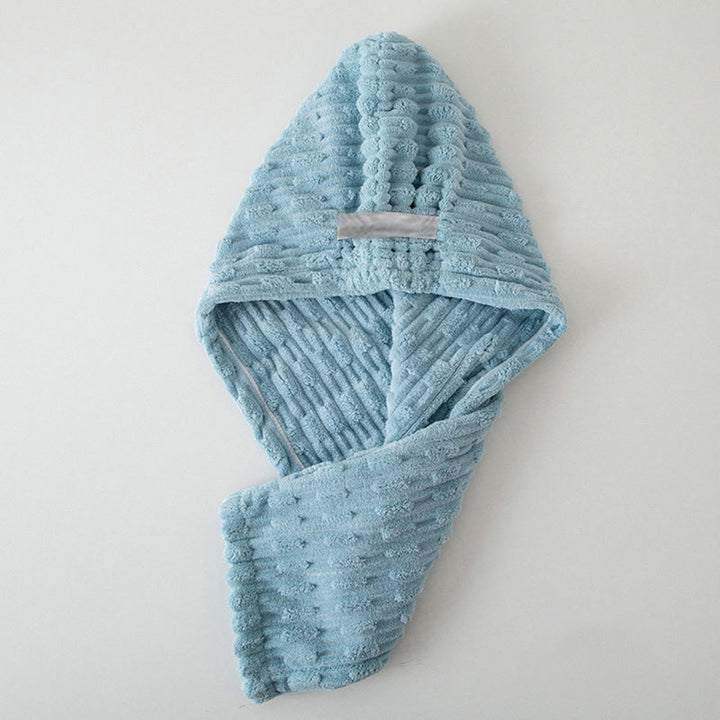 Women's Hooded Bathrobe made of Cozy Microfiber Kalsten