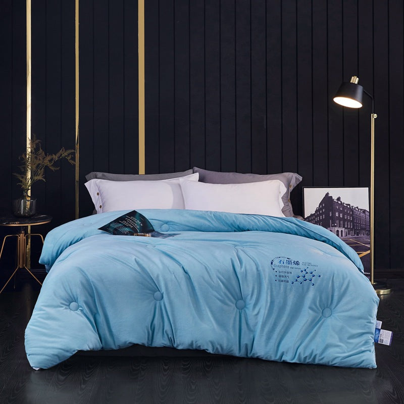 Women Luxury Graphene Comforter Bowlift
