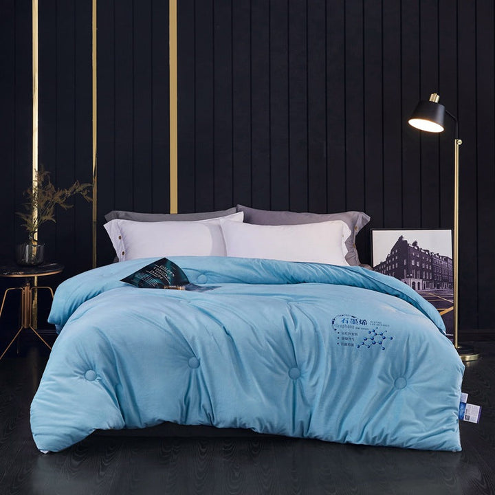 Women Luxury Graphene Comforter Bowlift