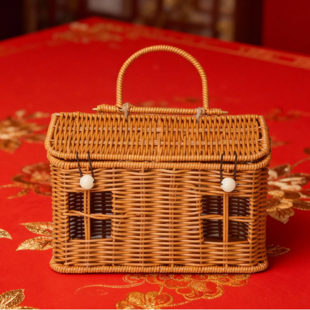 Ladies Handmade Picnic Basket Kalsten