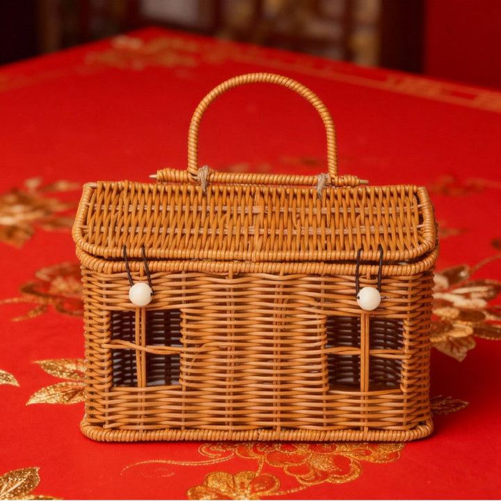Ladies Handmade Picnic Basket Kalsten