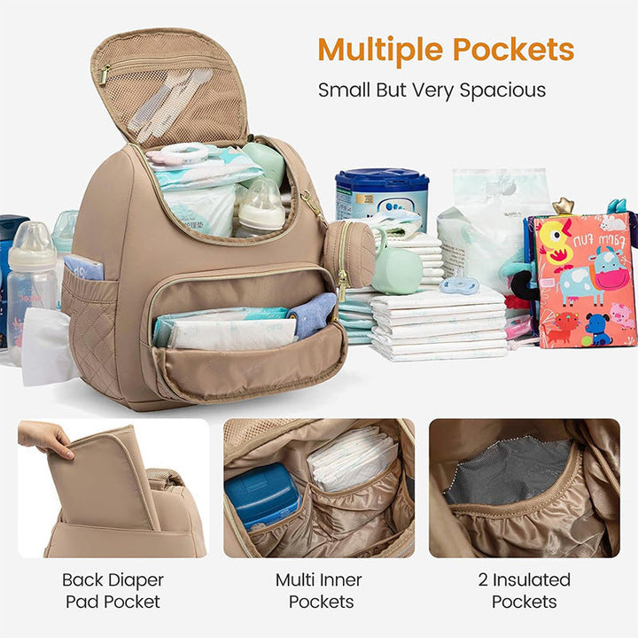 Multifunctional backpack bag with practical compartments Kalsten