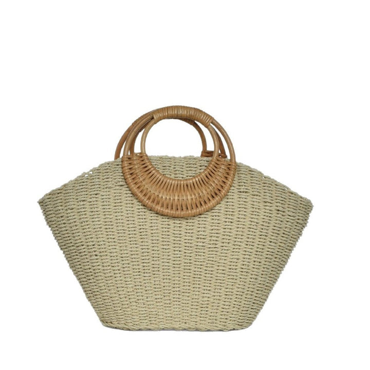Handmade rattan bag Kalsten
