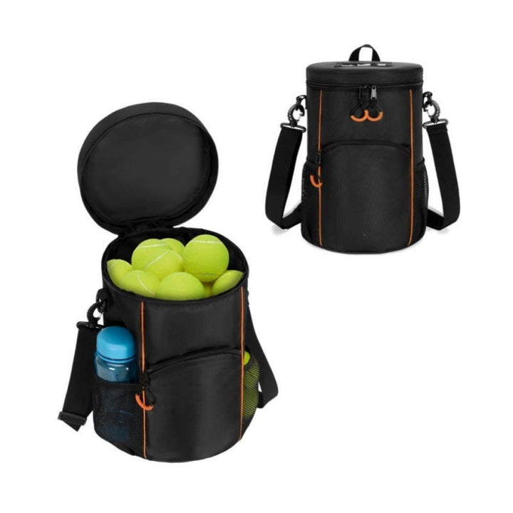 Insulated sports bag with water bottle compartment Kalsten