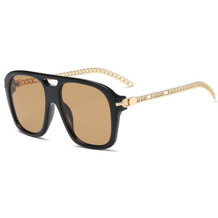 Ladies Luxurious Sunglasses with Unique Chain Frame Kalsten