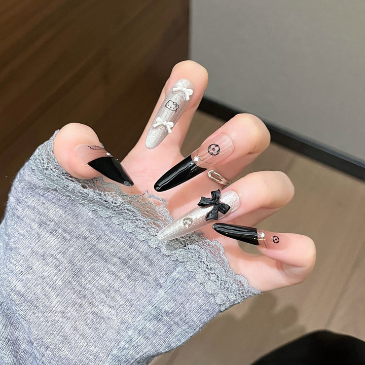 Creative Theme Press-On Nail Art Kalsten