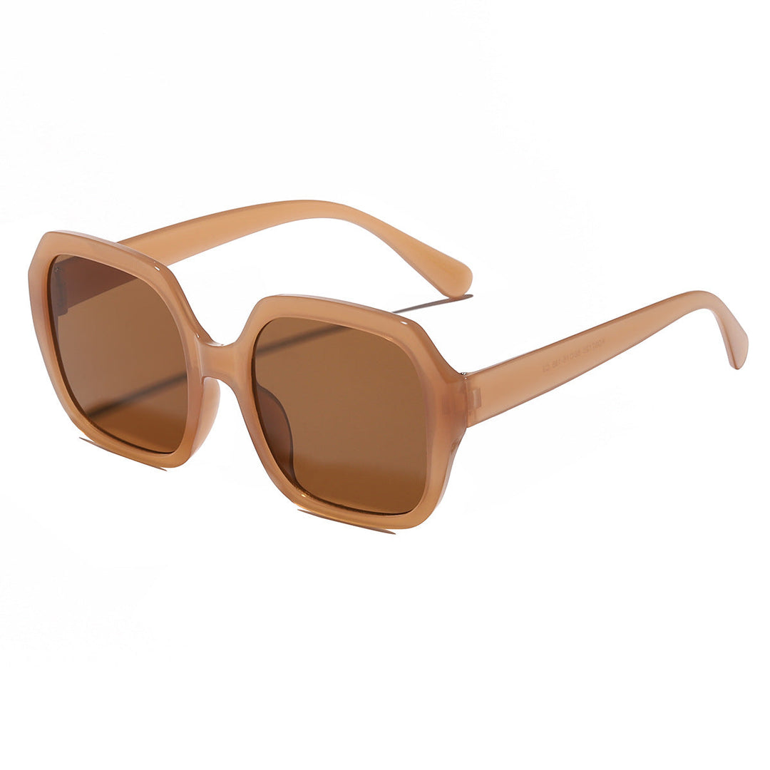 Women's oversized sunglasses with innovative frame Kalsten