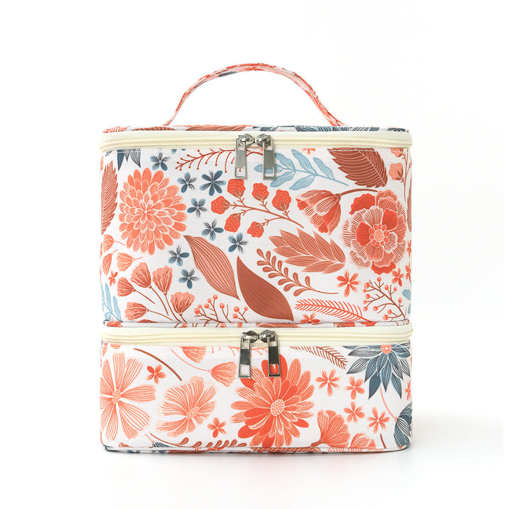 Cosmetic organizer with intelligent compartment system Kalsten