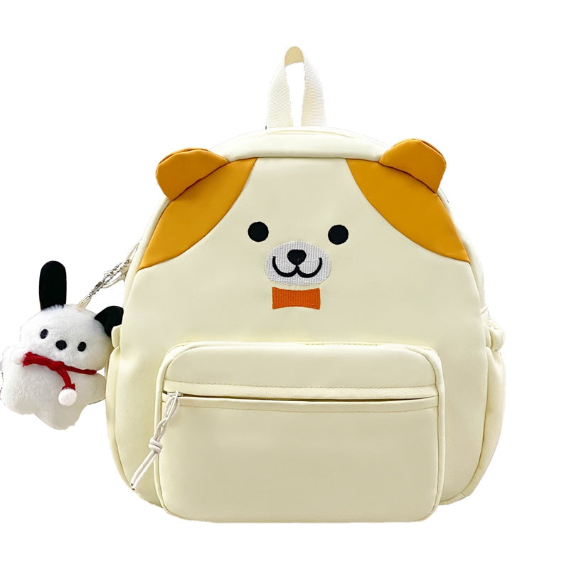 Plush backpack with cute dog design Kalsten