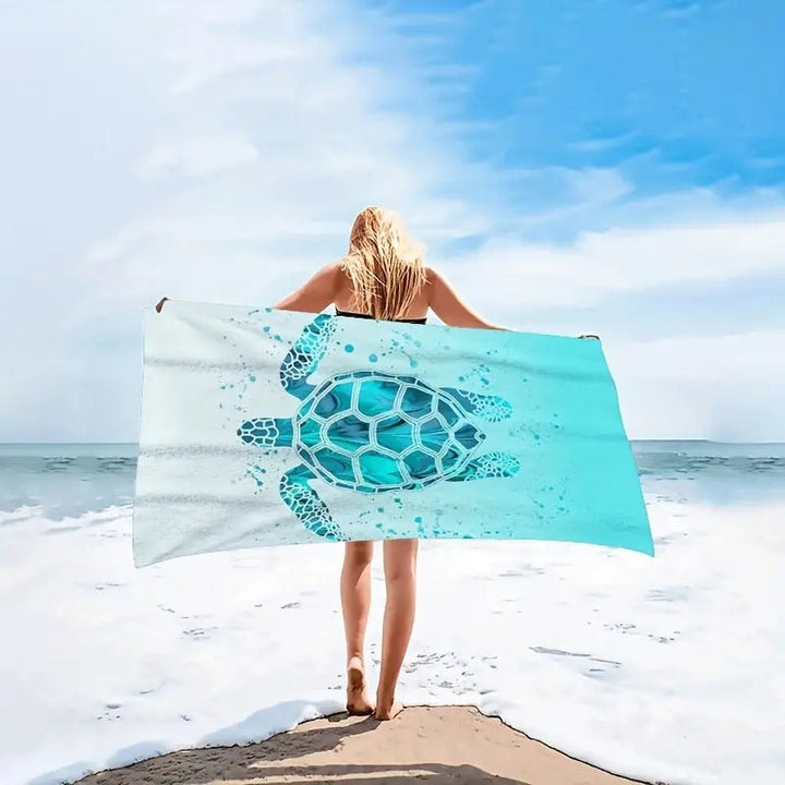 Beach towel Kalsten