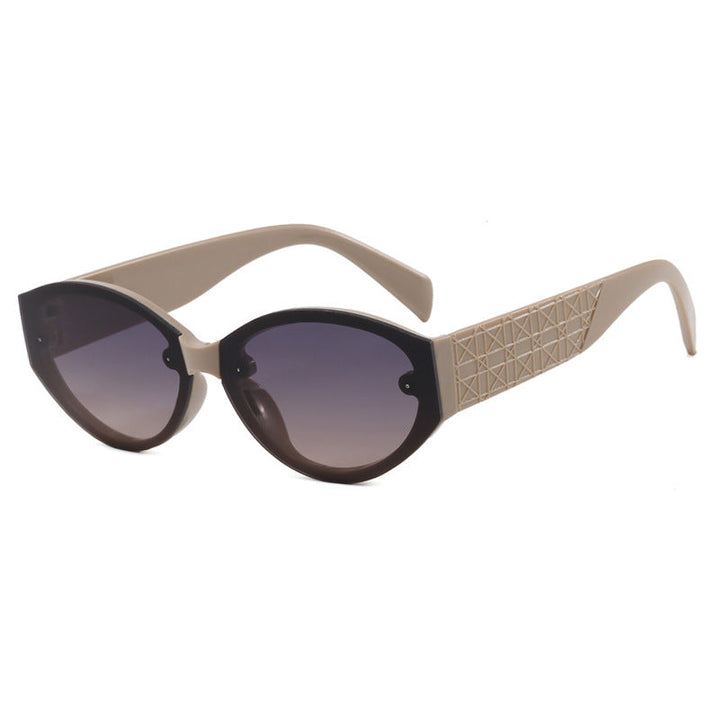 Ladies extravagant Cat-Eye sunglasses with textured frame Kalsten