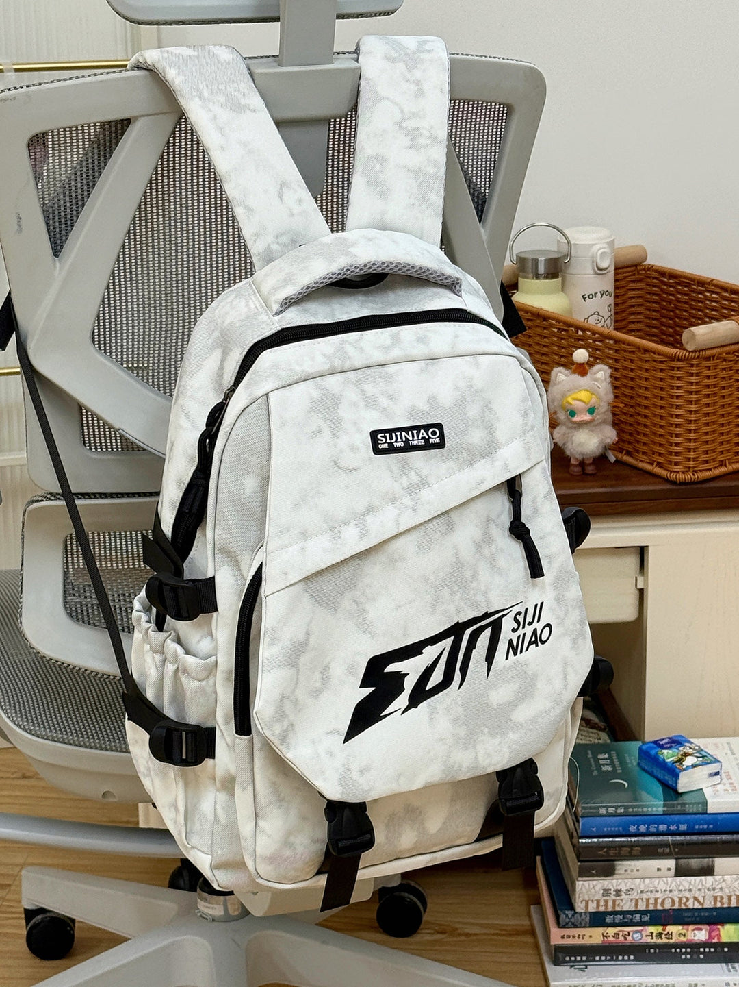 Urban Multi-Compartment School Backpack