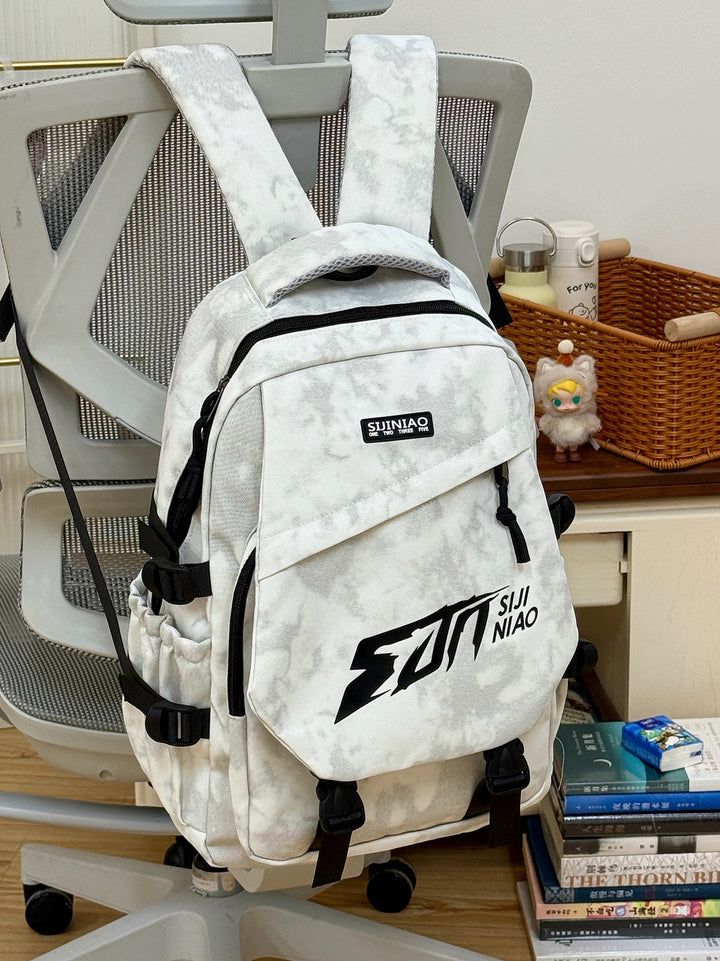 Urban Multi-Compartment School Backpack